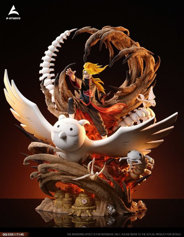 【海外代購】【54CM】A-STUDIO 曉組織 迪達拉 曉組織,GK,雕像,模型,玩具,公仔,模獸,新竹模型,新竹景點,火影忍者,咒術迴戰,海賊王,遊戲王,鬼滅之刃,精靈寶可夢,七龍珠,死神