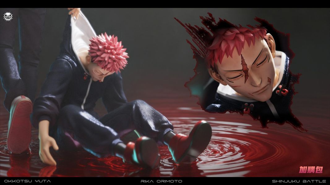 【已截單/洽客服報價】【70CM】ZanyJoke工作室 乙骨憂太 領域展開 真贋相愛 