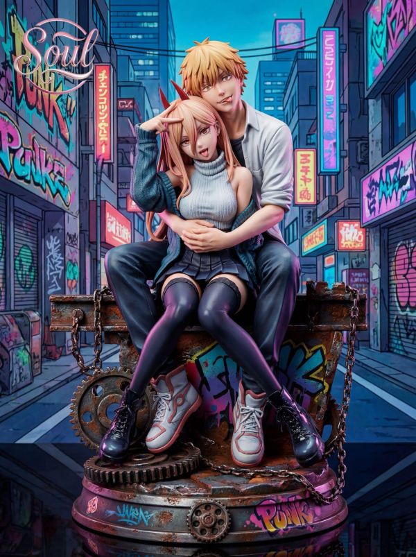 【預定】【36CM】Soul工作室 電次&帕瓦 