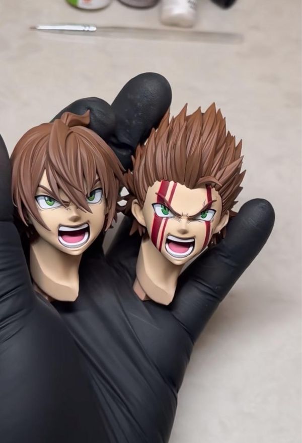 【預定】【68CM】Grey Matter工作室 斬·赤紅之瞳 塔茲米 惡鬼纏身 