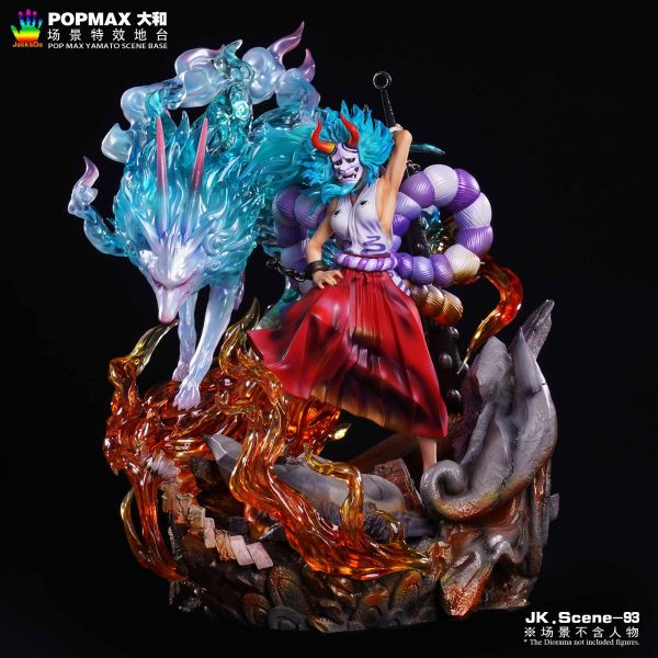 【海外代購】【41CM】 JacksDo工作室 大和 場景特效地台 大和,GK,雕像,模型,玩具,公仔,模獸,魔獸,盒玩,新竹模型,新竹景點,火影忍者,naruto,海賊王,遊戲王,鬼滅之刃,精靈寶可夢,七龍珠,死神