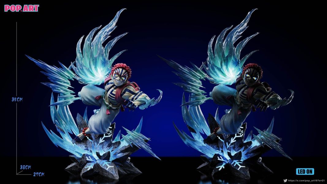 【預定】【38CM】POP ART工作室 上弦三 猗窩座 