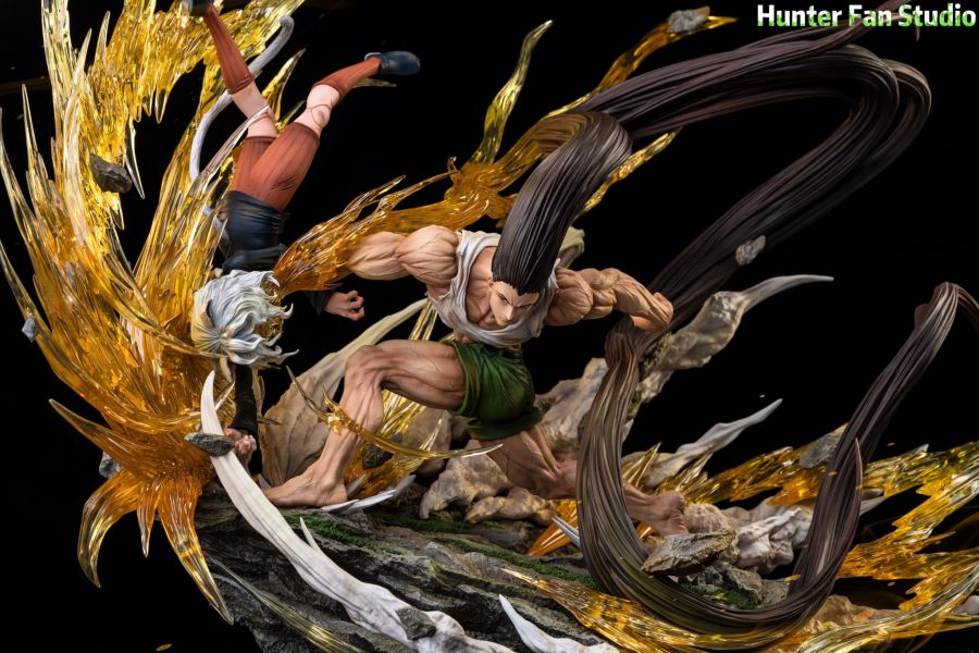 【海外代購】【77CM】Hunter Fan工作室 小傑VS貓女 