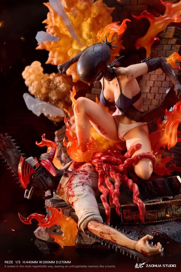 【預定】【44CM】造化工作室 鏈鋸人 蕾塞 炸彈惡魔 