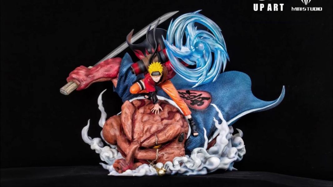 【海外代購】【46CM】UP Art工作室 鳴人仙人模式 仙人模式,GK,雕像,模型,玩具,公仔,模獸,魔獸,盒玩,新竹景點,火影忍者,naruto,海賊王,遊戲王,鬼滅之刃,精靈寶可夢,七龍珠,死神