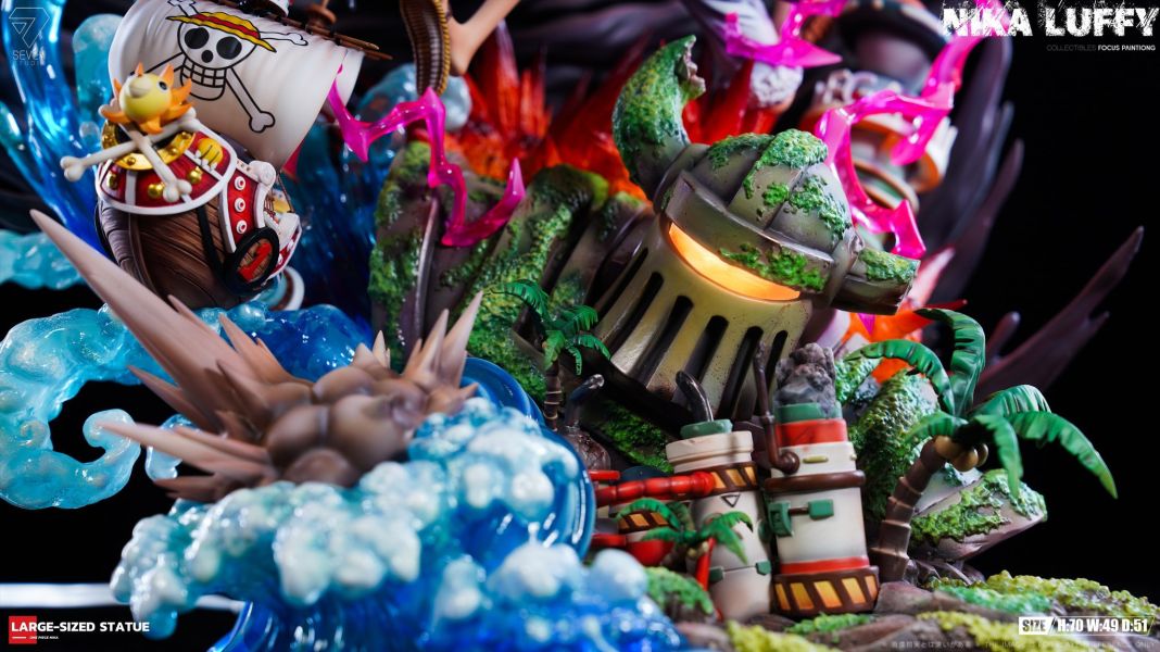 【預定】【70CM】Seven工作室 猿神槍尼卡魯夫