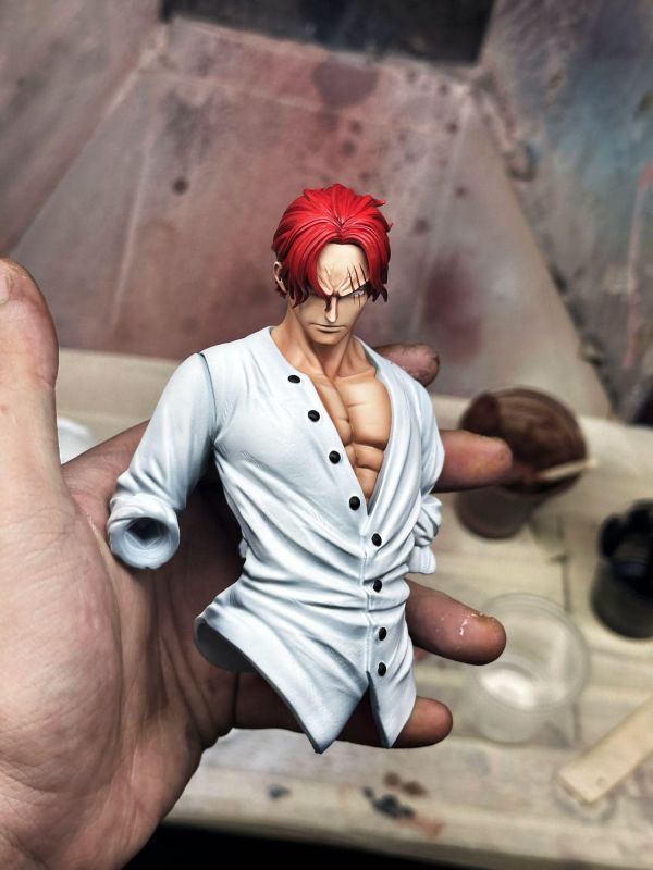 【已截單/洽客服報價】【38CM】龍虎模玩工作室  紅髮.傑克 紅髮,GK,雕像,模型,玩具,公仔,模獸,新竹模型,新竹景點,火影忍者,咒術迴戰,海賊王,遊戲王,鬼滅之刃,精靈寶可夢,七龍珠,死神