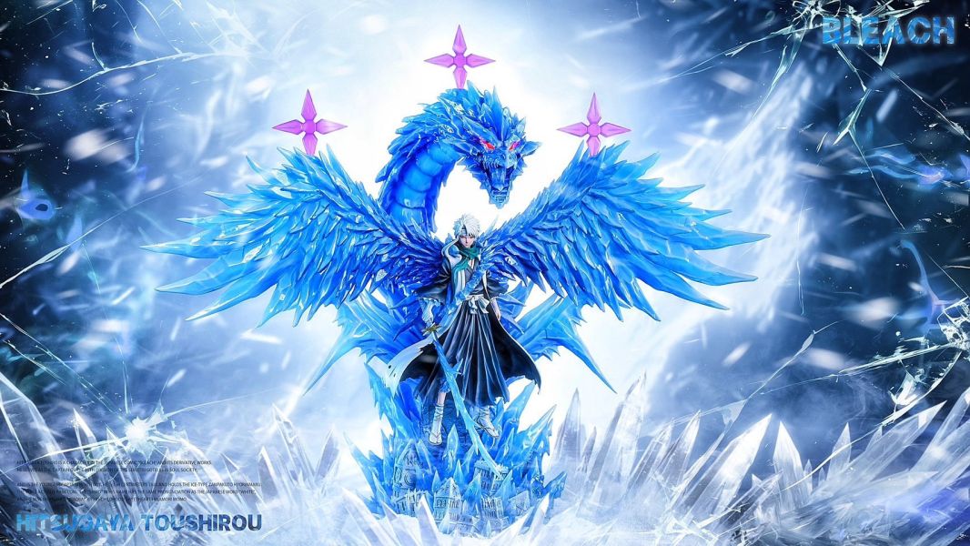 【預定】【62CM】SY工作室 日番谷冬獅郎