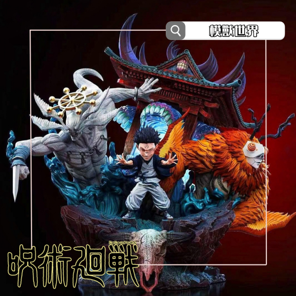 【預定】【28CM】ZZZ工作室 兩面宿儺 