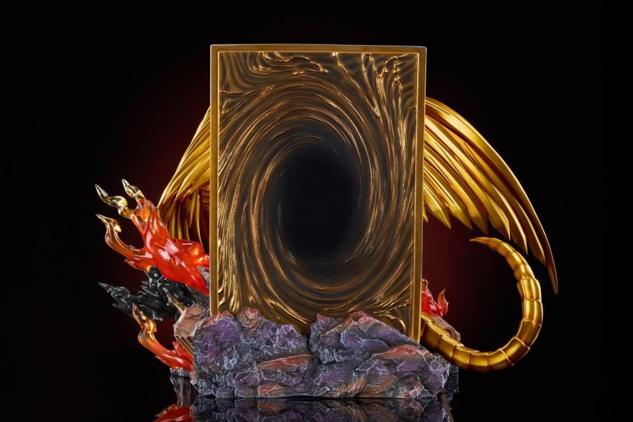 【預定】【49CM】黃蜂工作室 三幻神 太陽神的翼神龍 