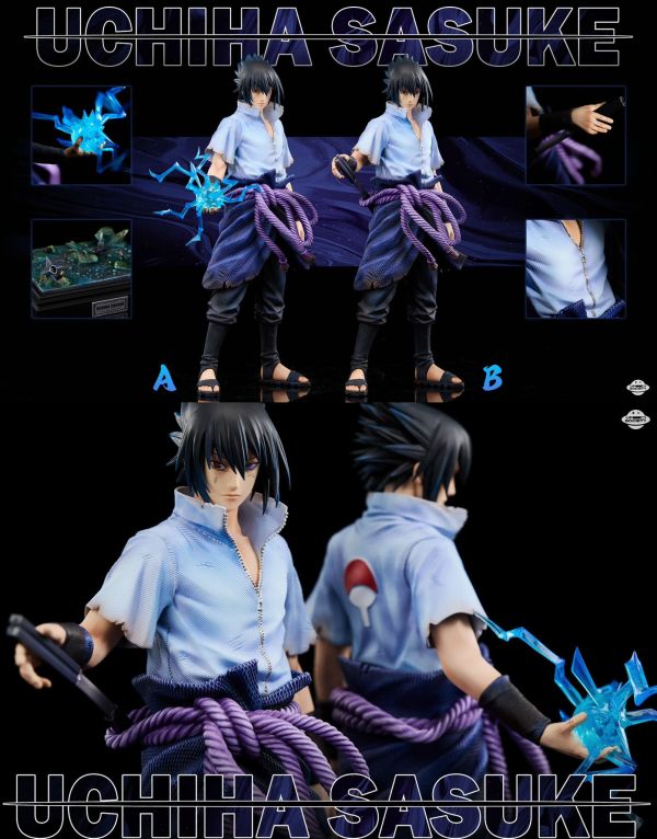【已截單/洽客服報價】【33CM】UFO工作室 宇智波佐助 