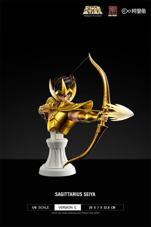【預定】【57CM】集美殿堂 正版授權 黃金聖鬥士 射手座 