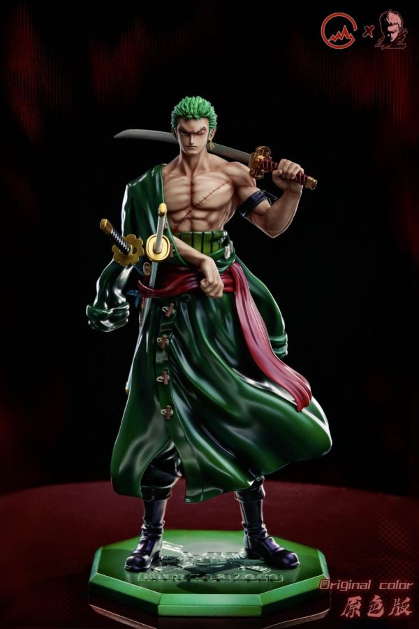 【預定】【25CM】鬼谷工作室 扛刀索隆 索隆,GK,雕像,模型,玩具,公仔,模獸,新竹模型,新竹景點,火影忍者,咒術迴戰,海賊王,遊戲王,鬼滅之刃,精靈寶可夢,七龍珠,死神