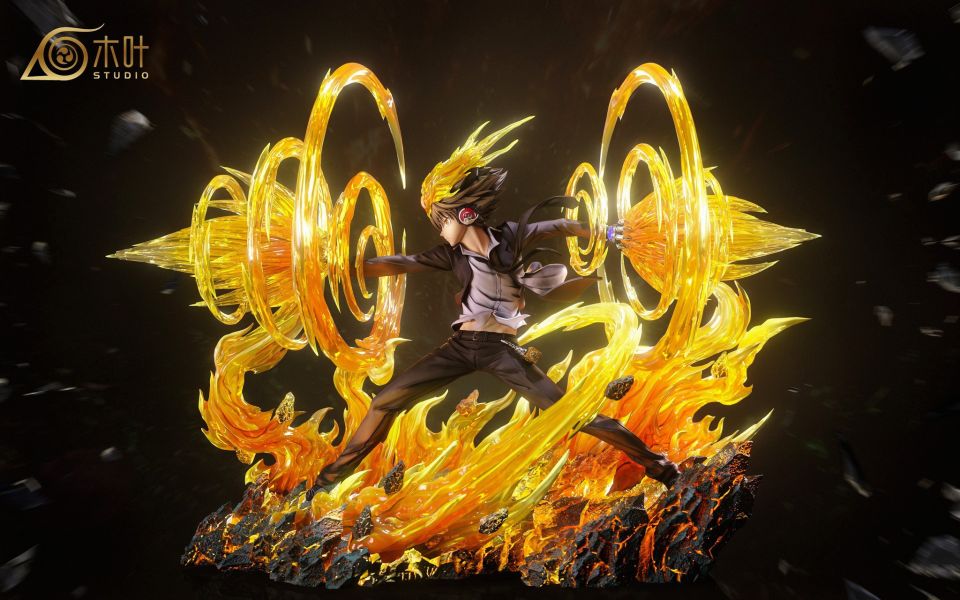 【預定】【40CM】木葉工作室 澤田綱吉 X-BURNER 