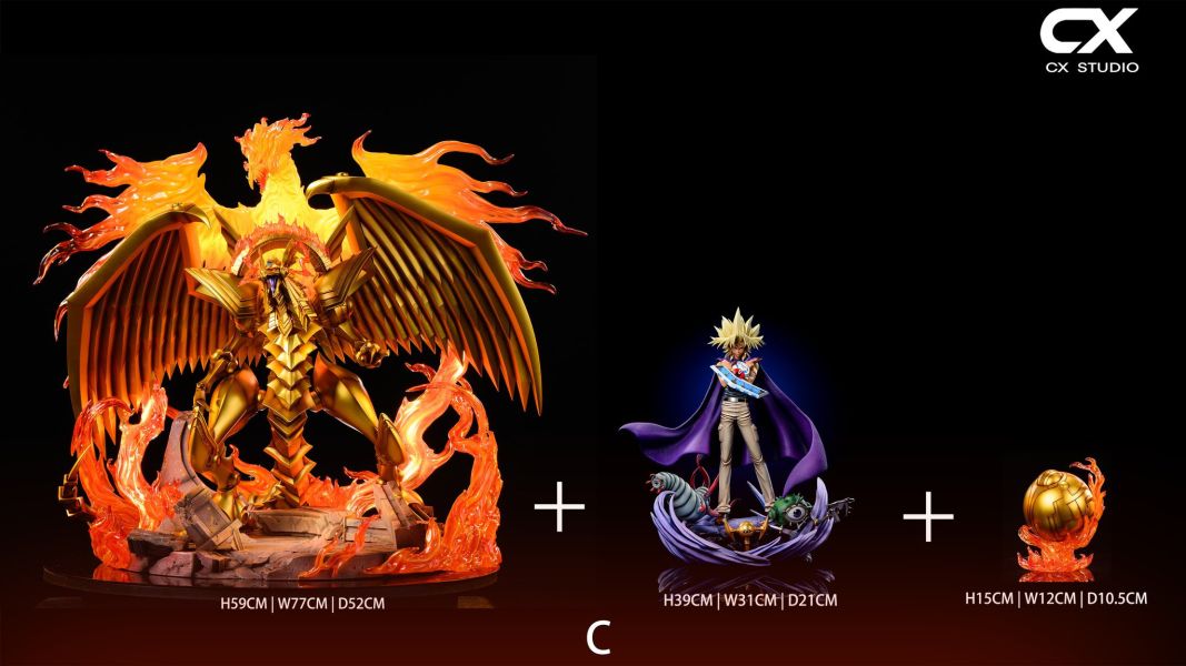 【預定】【77CM】CX工作室 三幻神 翼神龍 