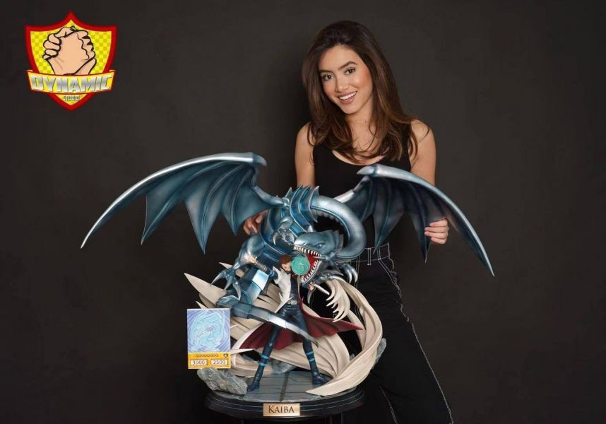 【海外代購】【95CM】DY工作室 海馬 青眼白龍 青眼白龍,GK,雕像,模型,玩具,公仔,模獸,魔獸,盒玩,新竹模型,新竹景點,火影忍者,naruto,海賊王,遊戲王,鬼滅之刃,精靈寶可夢,七龍珠,死神