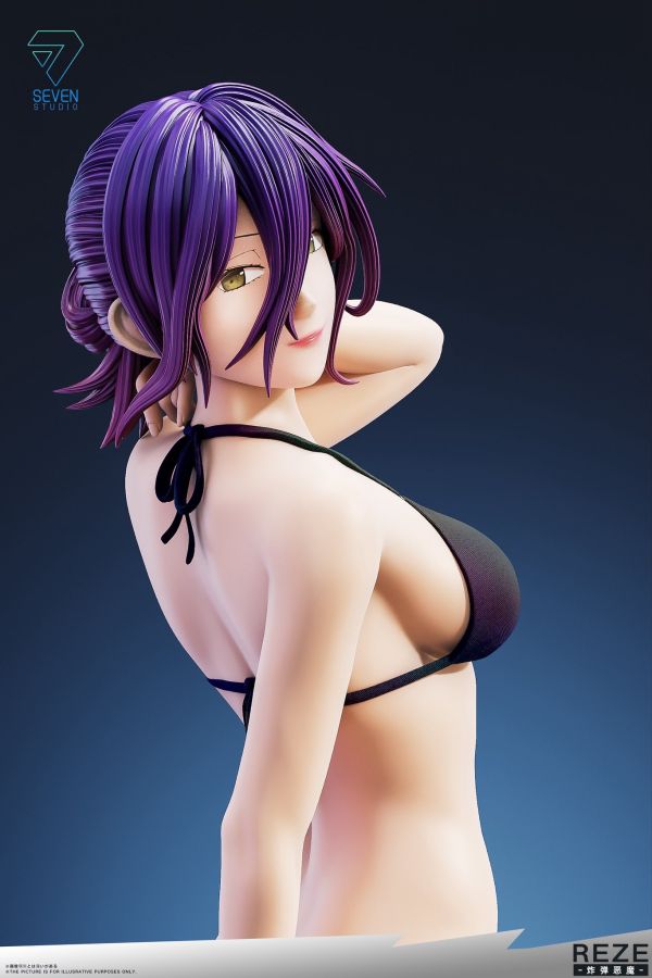 【預定】【56CM】Seven工作室 鏈鋸人 蕾塞 炸彈惡魔 