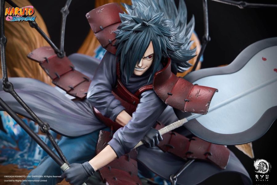【預定】【78CM】RYU正版授權 宇智波斑 
