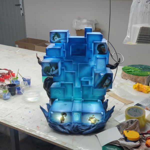 【預定】【53CM】影之道工作室 神威空間 帶土 