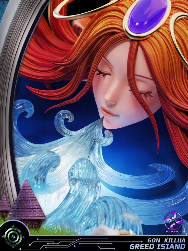 【預定】【50CM】赤蠍工作室 全職獵人 貪婪之島 小傑&奇犽 