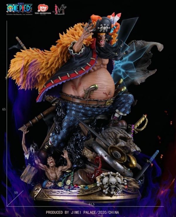 【海外代購】【65CM】集美殿堂 黑鬍子 黑鬍子,GK,雕像,模型,玩具,公仔,模獸,魔獸,盒玩,新竹模型,新竹景點,火影忍者,naruto,海賊王,遊戲王,鬼滅之刃,精靈寶可夢,七龍珠,死神