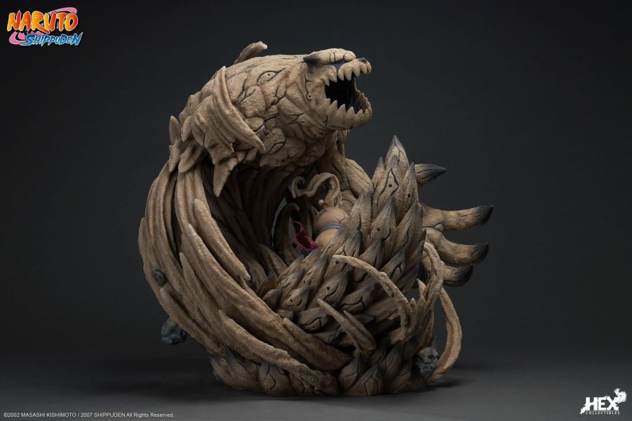 【海外代購】【62CM】HEX 正版授權  砂瀑我愛羅 我愛羅,GK,雕像,模型,玩具,公仔,模獸,魔獸,盒玩,新竹模型,新竹景點,火影忍者,naruto,海賊王,遊戲王,鬼滅之刃,精靈寶可夢,七龍珠,死神