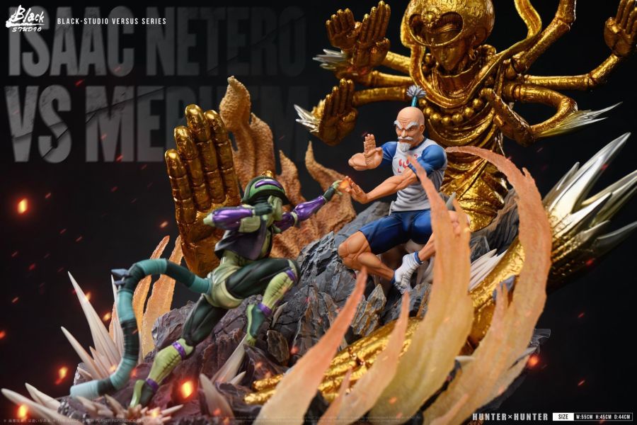 【預定】【55CM】Black stone工作室 蟻王VS會長 