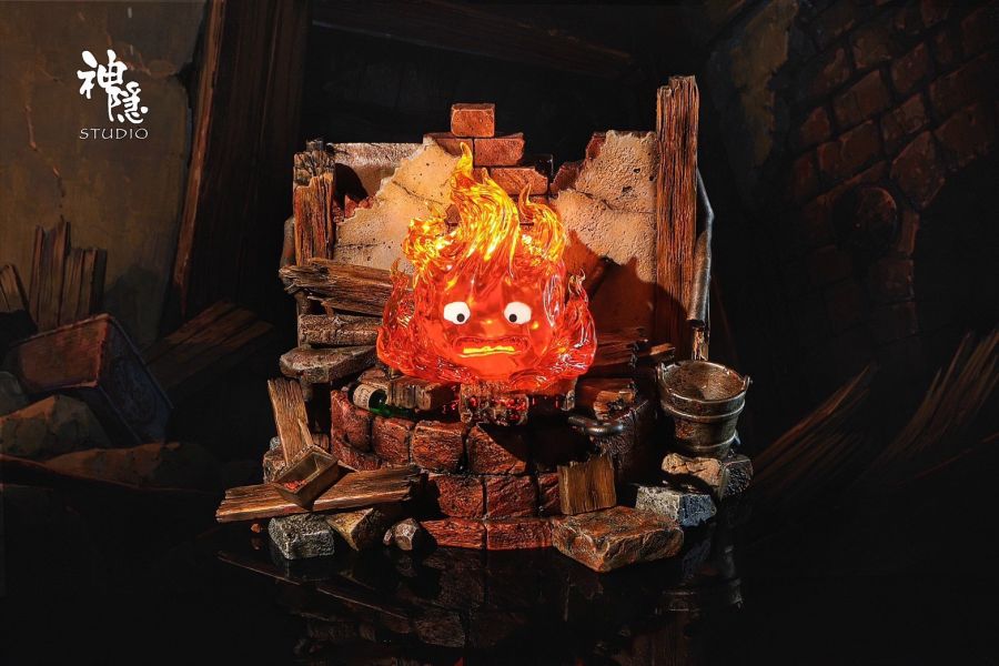 【預定】【27CM】神隱工作室 崩塌卡西法 