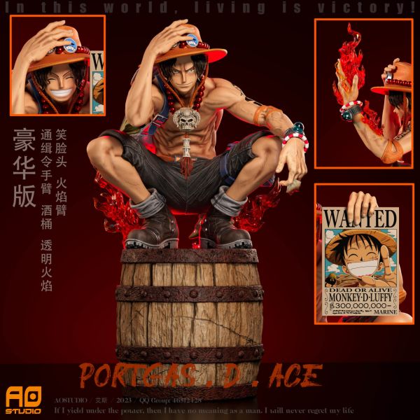 【已截單/洽客服報價】【56CM】 AO工作室 超大 艾斯 艾斯,GK,雕像,模型,玩具,公仔,模獸,魔獸,盒玩,新竹模型,新竹景點,火影忍者,naruto,海賊王,遊戲王,鬼滅之刃,精靈寶可夢,七龍珠,死神