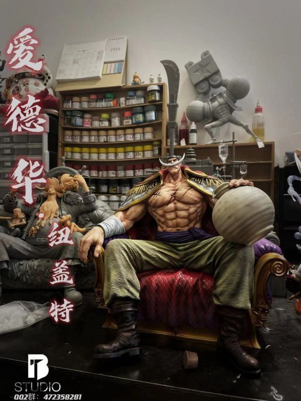 【海外代購】【32CM】BT工作室 白鬍子 白鬍子,GK,雕像,模型,玩具,公仔,模獸,魔獸,盒玩,新竹模型,新竹景點,火影忍者,naruto,海賊王,遊戲王,鬼滅之刃,精靈寶可夢,七龍珠,死神