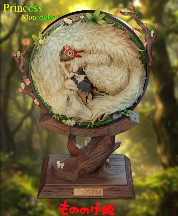【預定】【45CM】潮社工作室 魔法公主(雙比例) 