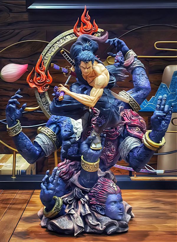 【海外代購】【52CM】作伴工作室 浪人索隆 浪人索隆,GK,雕像,模型,玩具,公仔,模獸,魔獸,盒玩,新竹景點,火影忍者,naruto,海賊王,遊戲王,鬼滅之刃,精靈寶可夢,七龍珠,死神