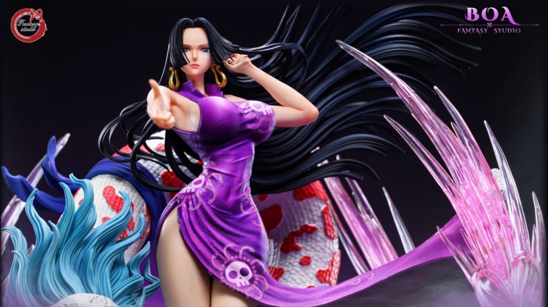 【已截單/洽客服報價】【54CM】幻想屋工作室 七武海 女帝 波雅·漢考克 女帝,GK,雕像,模型,玩具,公仔,模獸,魔獸,盒玩,新竹模型,新竹景點,火影忍者,naruto,海賊王,遊戲王,鬼滅之刃,精靈寶可夢,七龍珠,死神
