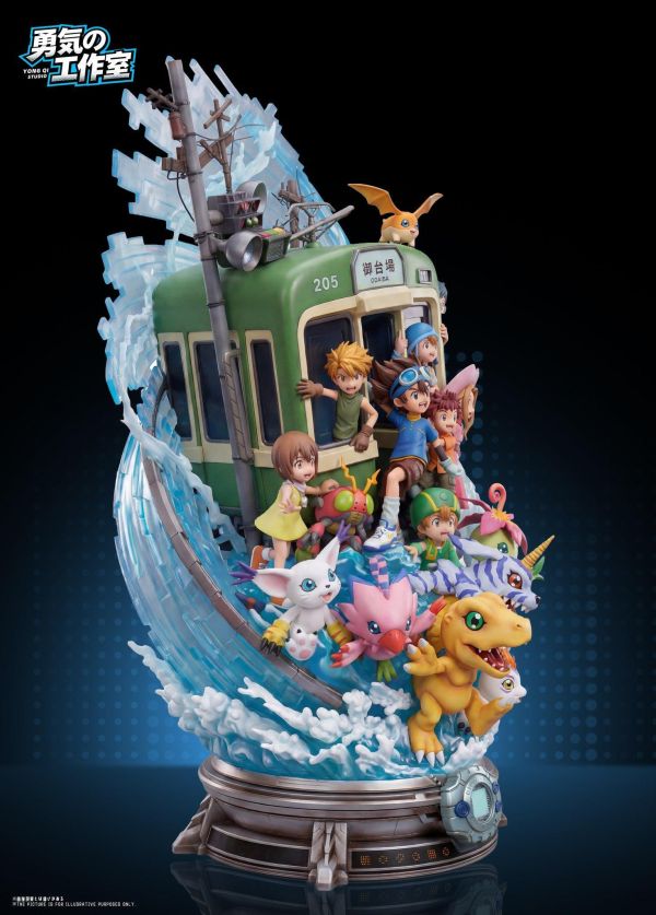 【預定】【58CM】勇氣工作室 數碼寶貝大冒險 