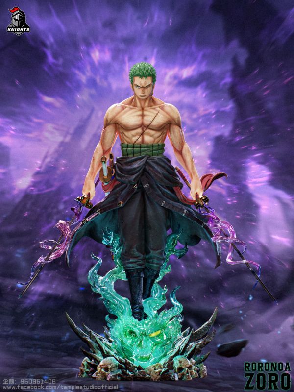 【預定】【106CM】騎士聯盟工作室 超大! 收藏級 羅羅諾亞 索隆 索隆,GK,雕像,模型,玩具,公仔,模獸,新竹模型,新竹景點,火影忍者,咒術迴戰,海賊王,遊戲王,鬼滅之刃,精靈寶可夢,七龍珠,死神