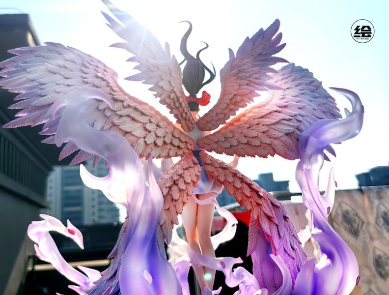 【海外代購】【40CM】天繪工作室 六翼羅賓 羅賓,GK,雕像,模型,玩具,公仔,模獸,魔獸,盒玩,新竹模型,新竹景點,火影忍者,naruto,海賊王,遊戲王,鬼滅之刃,精靈寶可夢,七龍珠,死神