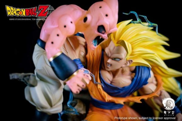 【海外代購】正版授權 RYU 超三悟空對戰普烏 RYU,超三,對戰,布歐,GK,雕像,模型,玩具,公仔,模獸,魔獸,盒玩,新竹必逛,火影忍者,naruto,海賊王,遊戲王,鬼滅之刃,精靈寶可夢,七龍珠