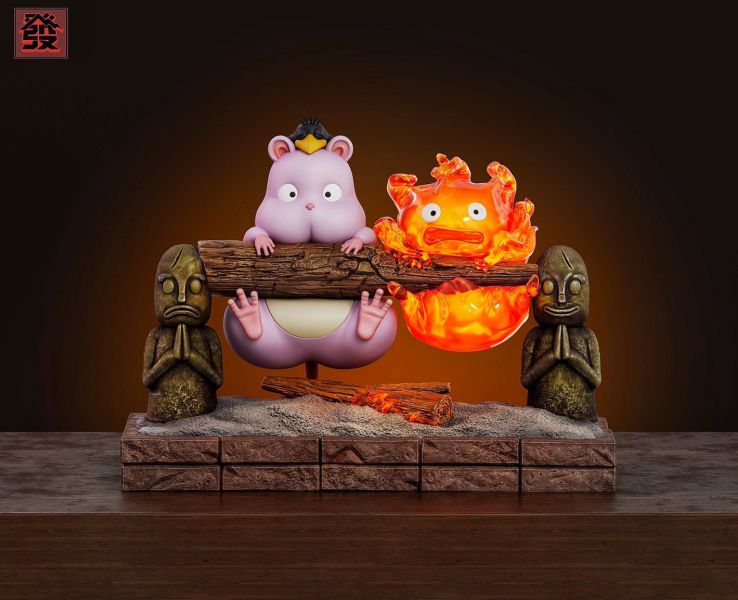 【預定】【30CM】發工作室 坊寶寶&卡西法 