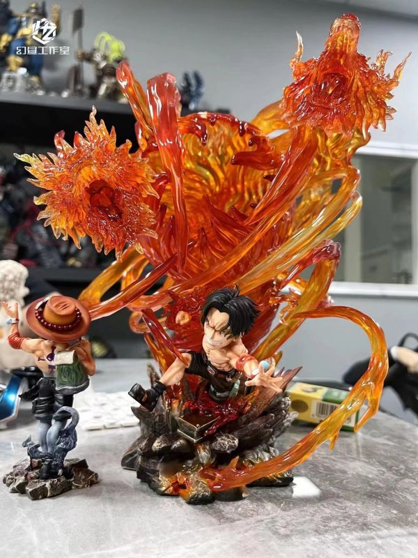 【海外代購】【30CM】幻晝 MAX級 艾斯 艾斯,GK,雕像,模型,玩具,公仔,模獸,魔獸,盒玩,新竹模型,新竹景點,火影忍者,naruto,海賊王,遊戲王,鬼滅之刃,精靈寶可夢,七龍珠,死神
