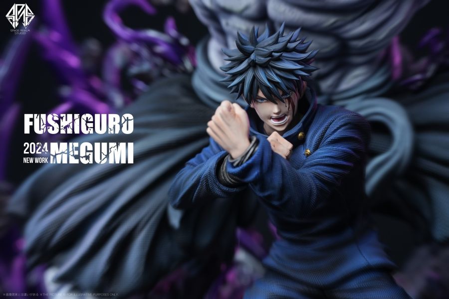 【預定】【60CM】Space Realm工作室 伏黑惠 宿儺 魔虛羅 
