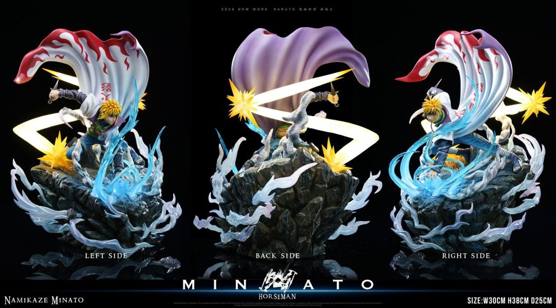 【預定】【40CM】HOUSEMAN工作室 四代目火影 波風水門 