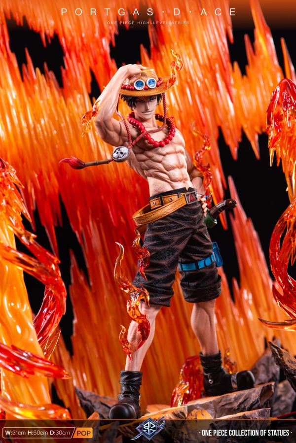 【預定】【50CM】SXB工作室 艾斯(可亮燈) 