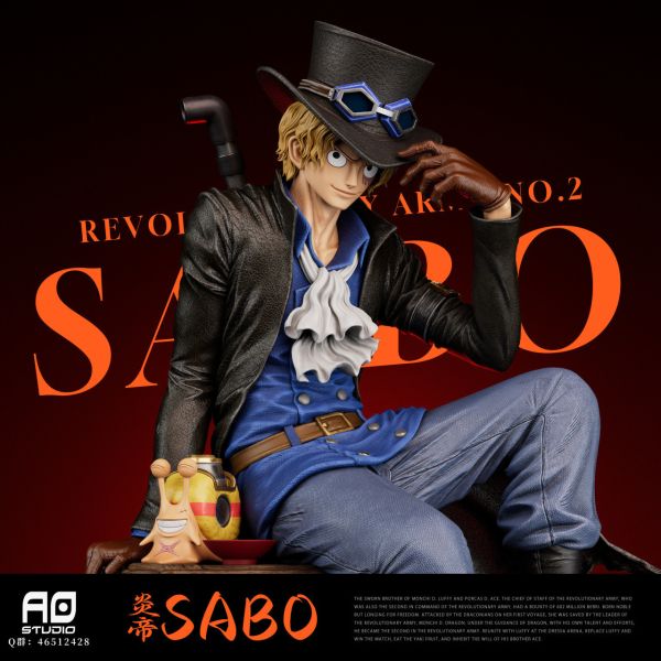 【已截單/洽客服報價】【52CM】AO工作室 薩波 薩波,GK,雕像,模型,玩具,公仔,模獸,魔獸,盒玩,新竹模型,新竹景點,火影忍者,naruto,海賊王,遊戲王,鬼滅之刃,精靈寶可夢,七龍珠,死神
