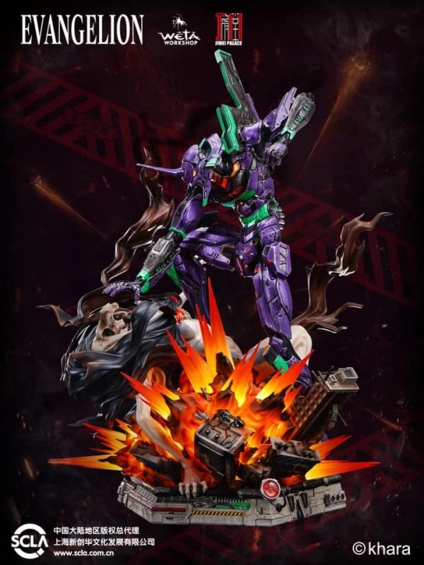 【預定】【72CM】集美殿堂 新世紀福音戰士 EVA魔改初號機 初號機,GK,雕像,模型,玩具,公仔,模獸,魔獸,盒玩,新竹模型,新竹景點,火影忍者,naruto,海賊王,遊戲王,鬼滅之刃,精靈寶可夢,七龍珠,死神