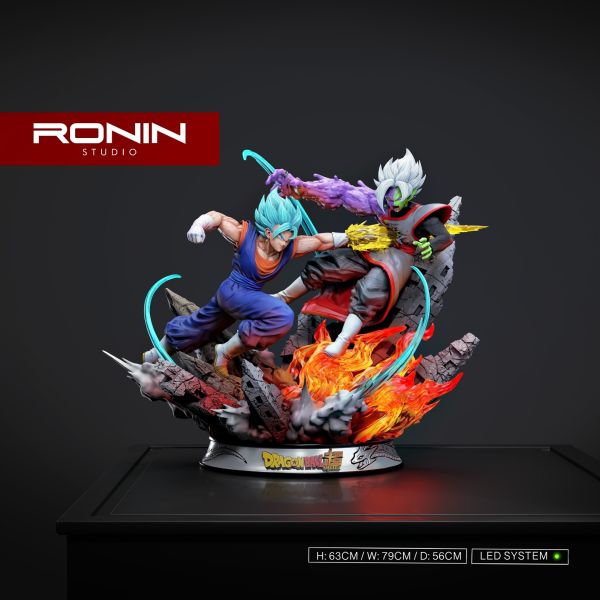 【預定】【79CM】Robin工作室 貝吉特vs扎馬斯 貝吉特,GK,雕像,模型,玩具,公仔,模獸,魔獸,盒玩,新竹模型,新竹景點,火影忍者,naruto,海賊王,遊戲王,鬼滅之刃,精靈寶可夢,七龍珠,死神