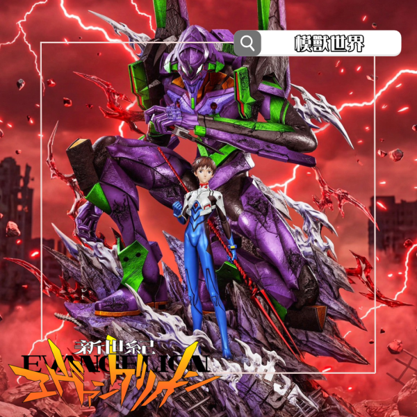 【預定】【61CM】DMS工作室 新世紀福音戰士 