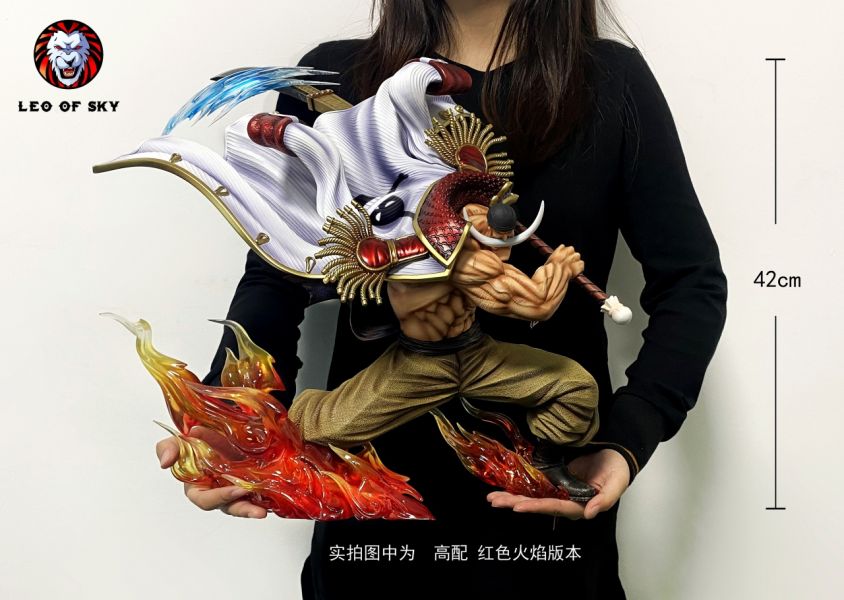 【海外代購】【42CM】天獅工作室 白鬍子 2.0 白鬍子,GK,雕像,模型,玩具,公仔,模獸,魔獸,盒玩,新竹模型,新竹景點,火影忍者,naruto,海賊王,遊戲王,鬼滅之刃,精靈寶可夢,七龍珠,死神