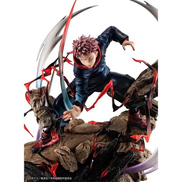 【預定】【24CM】MegaHouse 咒術回戰 虎杖悠仁 咒術,GK,雕像,模型,玩具,公仔,模獸,魔獸,盒玩,新竹模型,新竹景點,火影忍者,naruto,海賊王,遊戲王,鬼滅之刃,精靈寶可夢,七龍珠,死神