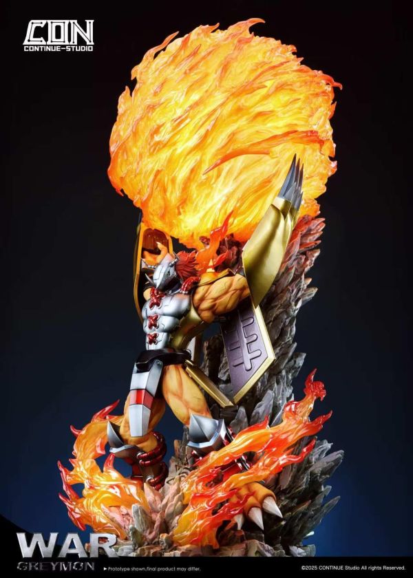 【海外代購】【44CM】 CONTINUE工作室 戰鬥暴龍獸 