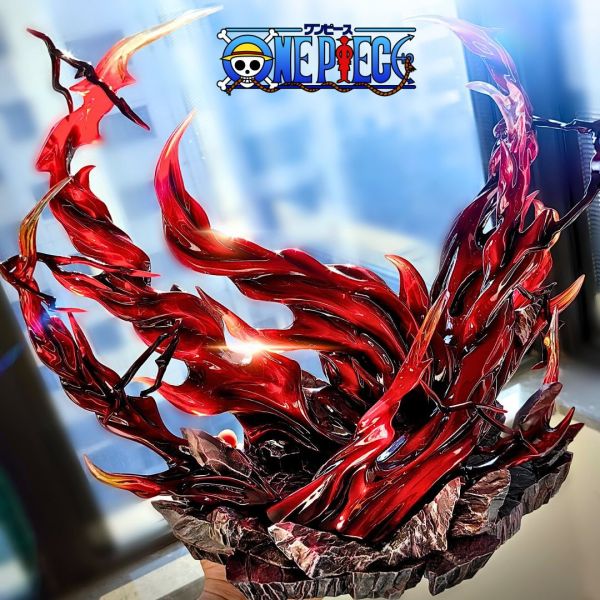 【海外代購】【35CM】天繪工作室 魯夫 霸王色霸氣 魯夫,GK,雕像,模型,玩具,公仔,模獸,魔獸,盒玩,新竹模型,新竹景點,火影忍者,naruto,海賊王,遊戲王,鬼滅之刃,精靈寶可夢,七龍珠,死神